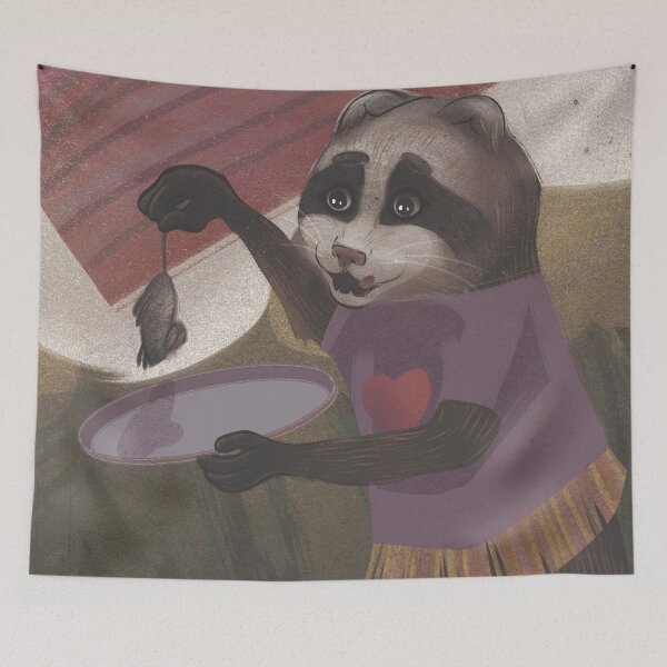 Item preview, Ferret Snack Attack designed and sold by BookBuzz.
