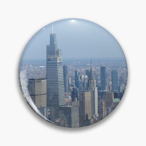 Item preview, Aerial View, Midtown Manhattan, Skyscrapers, New York City designed and sold by lenspiro.