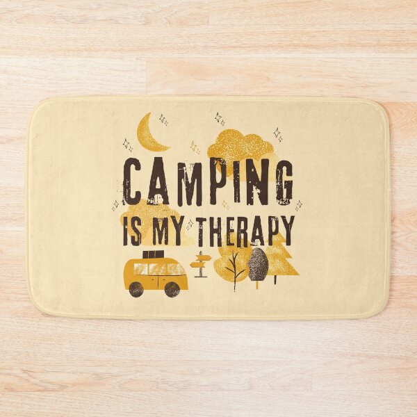 Item preview, Camping Is My Therapy designed and sold by artlaila.