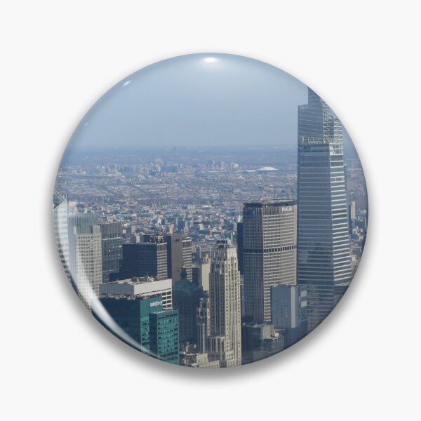 Item preview, Aerial View, Midtown Manhattan, Skyscrapers, New York City designed and sold by lenspiro.