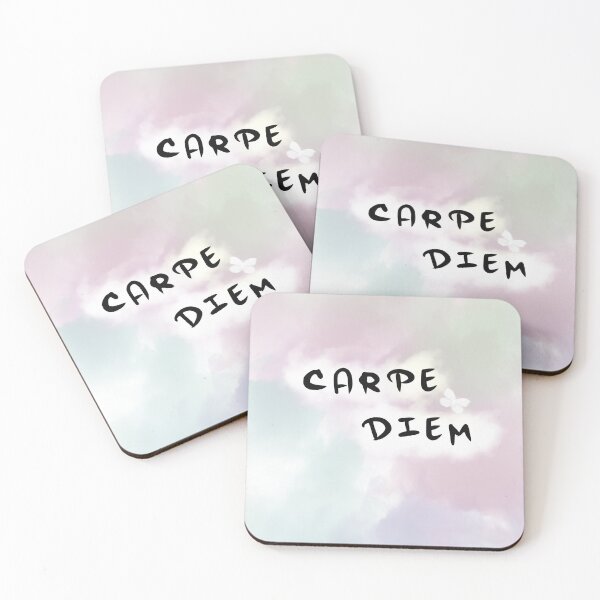 Item preview, Carpe Diem ♥ Pink designed and sold by kawaiivee.