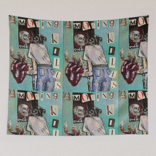 Item preview, Smoking Kills designed and sold by arthippiehan.