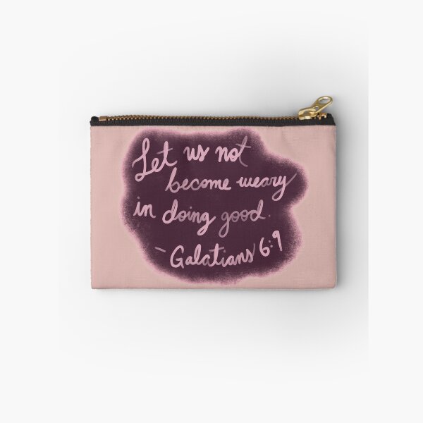 Item preview, Galatians 6:9 Bible Verse designed and sold by salmonsoul.