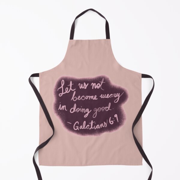 Item preview, Galatians 6:9 Bible Verse designed and sold by salmonsoul.