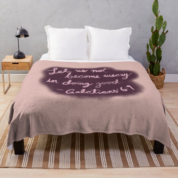 Item preview, Galatians 6:9 Bible Verse designed and sold by salmonsoul.