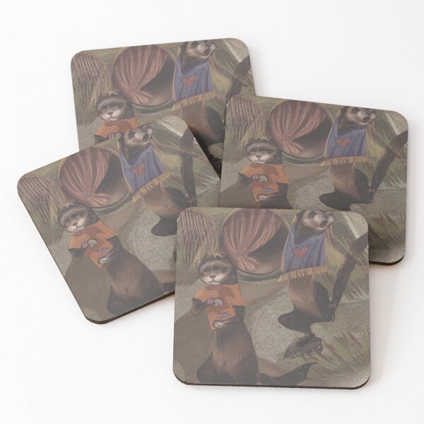 Item preview, Monday Morning Ferret Mania designed and sold by BookBuzz.