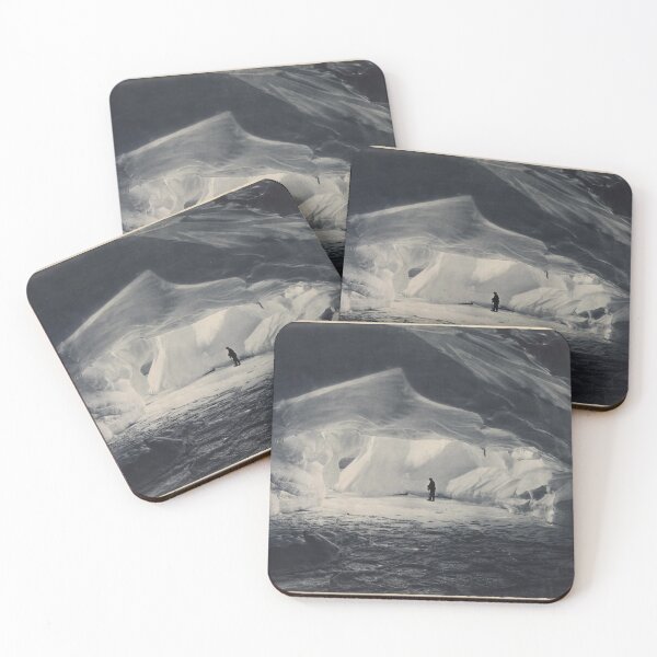 Item preview, Ice Cavern in Antarctic - circa 1912 designed and sold by SB Design.