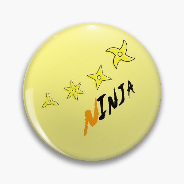 Item preview, Ninja shuriken - yellow designed and sold by Mitnal.