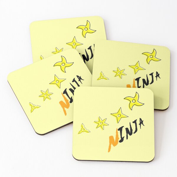 Item preview, Ninja shuriken - yellow designed and sold by Mitnal.