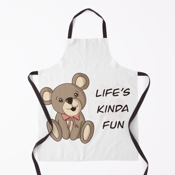 Item preview, Teddy Say's Life's kinda fun designed and sold by ANU007.