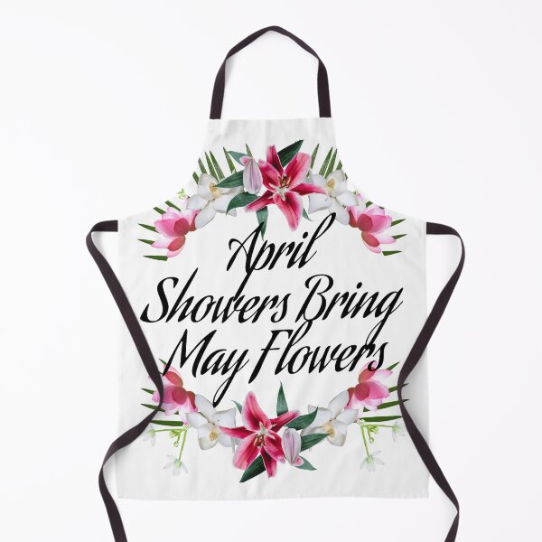Item preview, April Showers Bring May Flowers designed and sold by max-art-lvl.