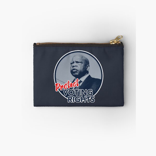 Item preview, John Lewis - Protect Voting Rights (grays) designed and sold by Thelittlelord.