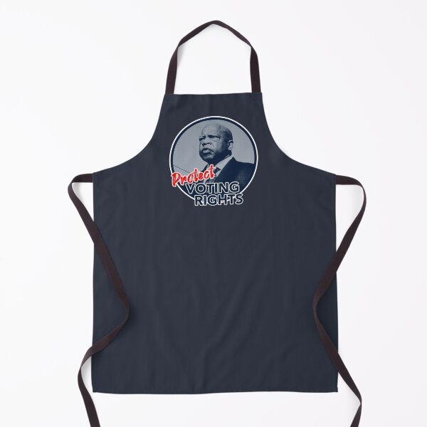 Item preview, John Lewis - Protect Voting Rights (grays) designed and sold by Thelittlelord.