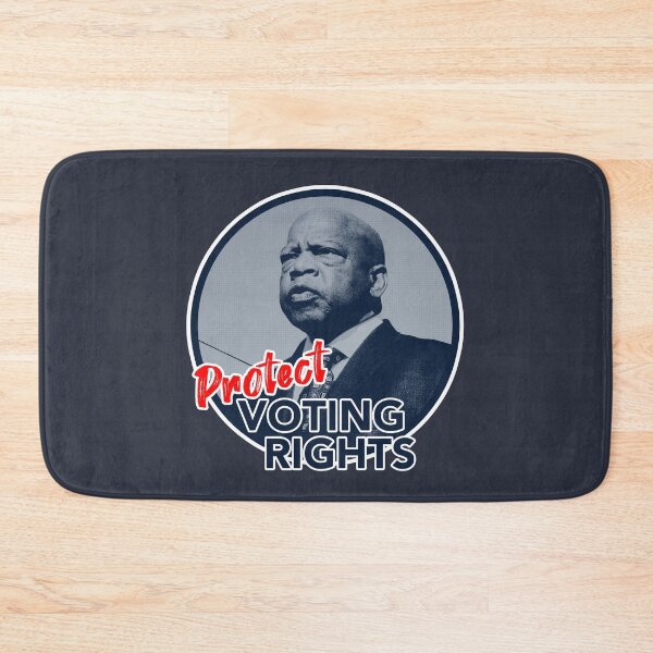 Item preview, John Lewis - Protect Voting Rights (grays) designed and sold by Thelittlelord.