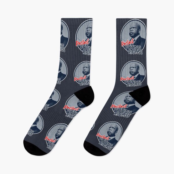 Item preview, John Lewis - Protect Voting Rights (grays) designed and sold by Thelittlelord.