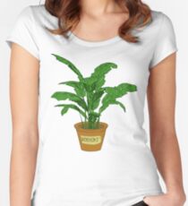 Robert PLANT Fitted Scoop T-Shirt