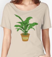 Camiseta ancha para mujer Robert PLANTA