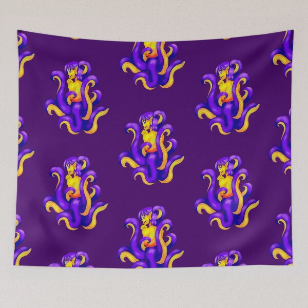 Item preview, Intersex Pride Mermaid  designed and sold by KrissieDeathy.