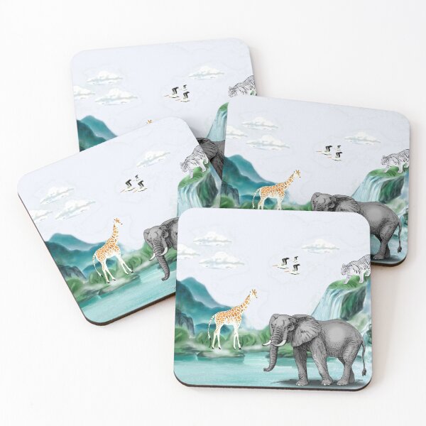 Item preview, Jungle landscape  designed and sold by MarcSabuncu.