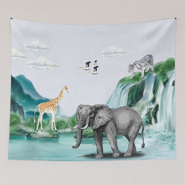 Item preview, Jungle landscape  designed and sold by MarcSabuncu.