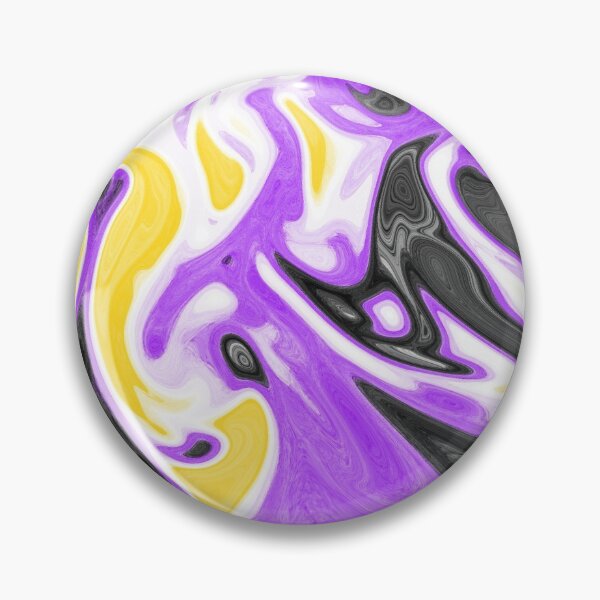 Item preview, subtle nonbinary pride art designed and sold by astroenby.