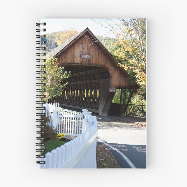 Item preview, Woodstock Covered Bridge designed and sold by phil decocco.