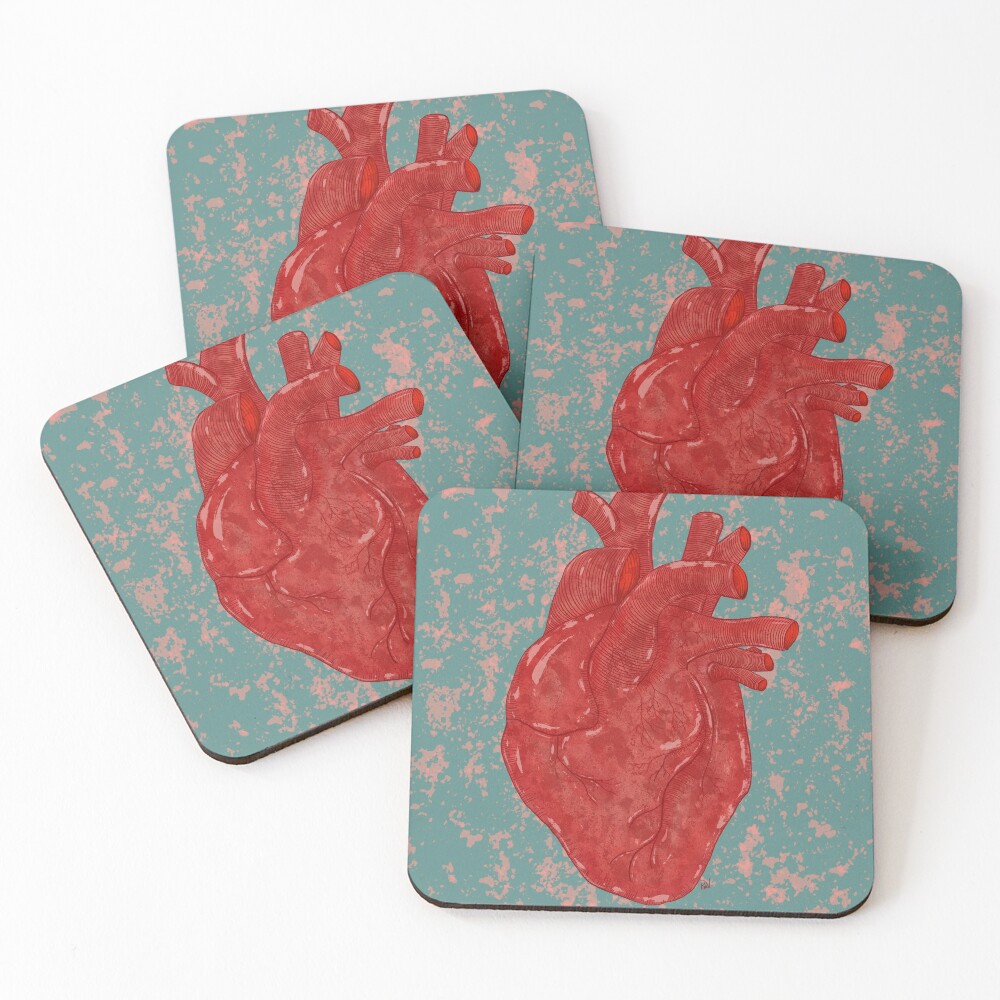 Item preview, Coasters (Set of 4) designed and sold by cryptcreeper21.
