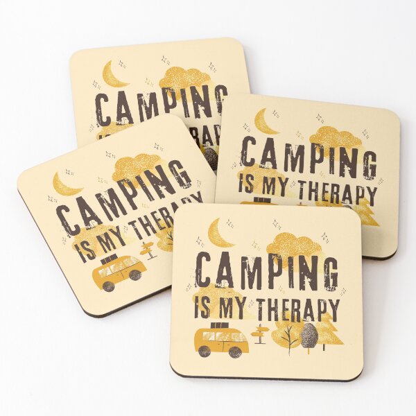 Item preview, Camping Is My Therapy designed and sold by artlaila.