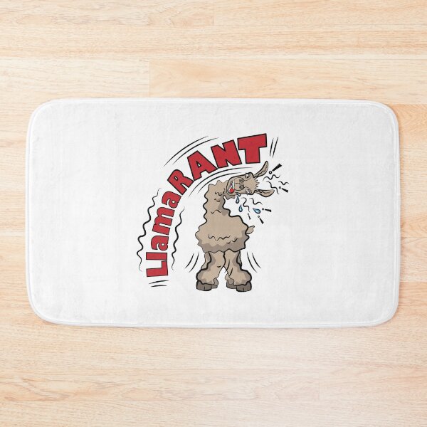 Item preview, Llamarant designed and sold by RebekahLDesigns.