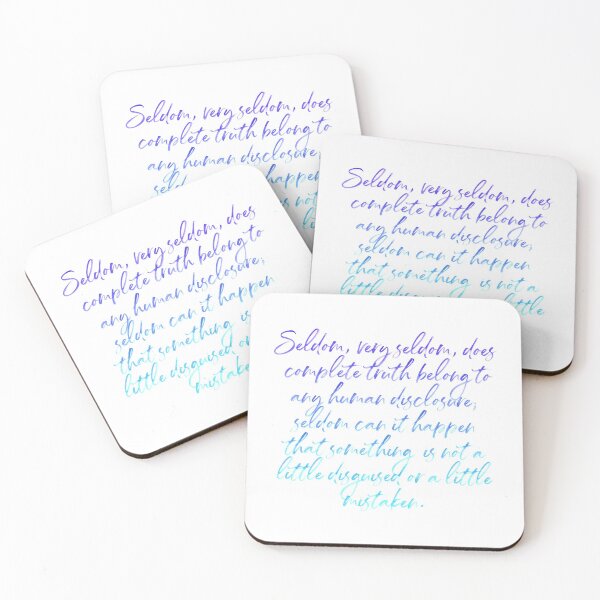 Item preview, Jane Austen - Emma - Quote designed and sold by rissidesigns.