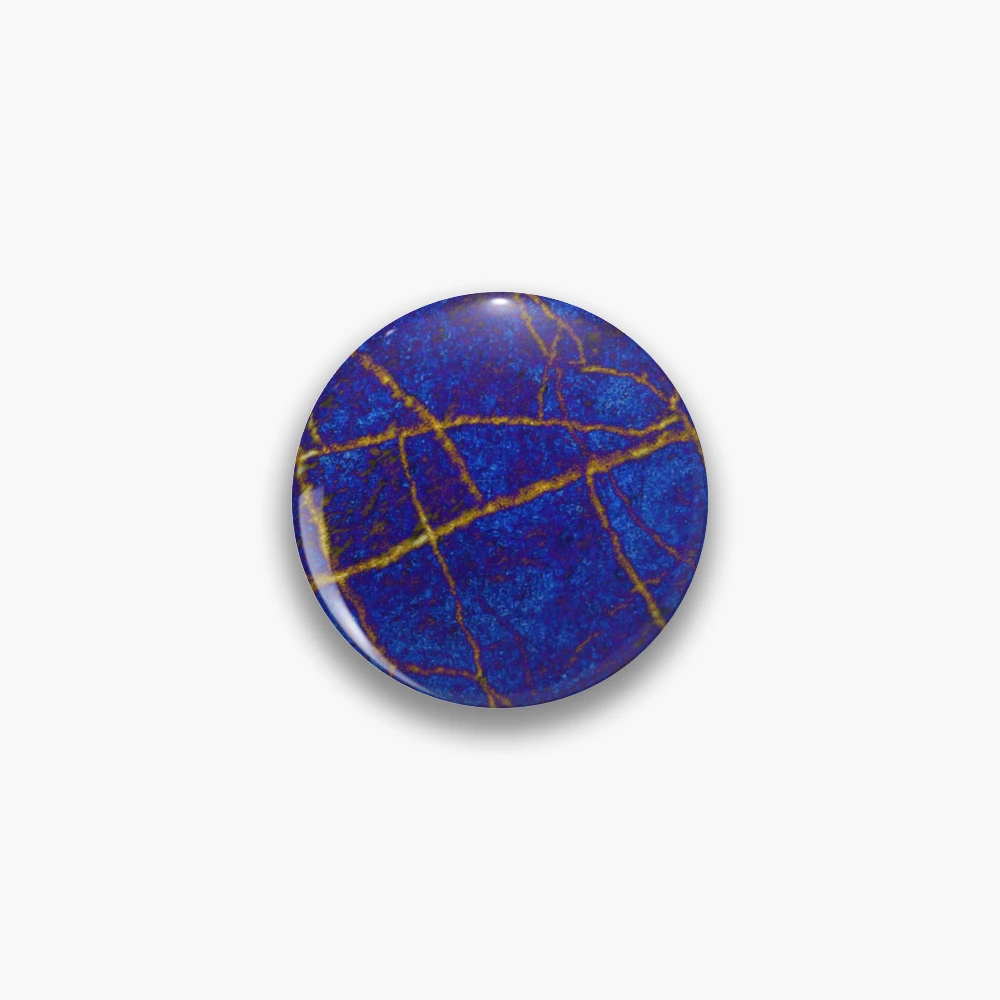 Lapis lazuli blue with gold veins (2)