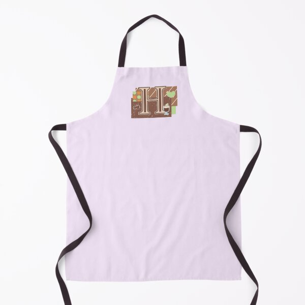 Item preview, Pastel Letter “H” - Hazelnut Pudding designed and sold by CDEuphoria.