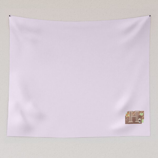 Item preview, Pastel Letter “H” - Hazelnut Pudding  designed and sold by CDEuphoria.