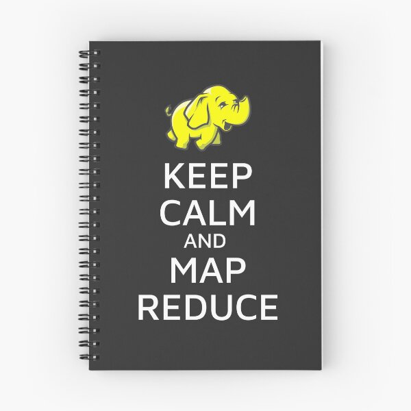 Item preview, MANTENGA LA CALMA Y REDUZCA EL MAPA - APACHE HADOOP - CIENCIA DE DATOS - BIG DATA designed and sold by Francisco Eduardo.