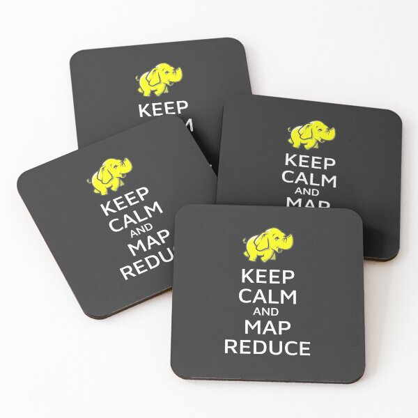 Item preview, KEEP CALM AND MAP REDUCE - APACHE HADOOP - DATA SCIENCE - BIG DATA designed and sold by Francisco  Eduardo.