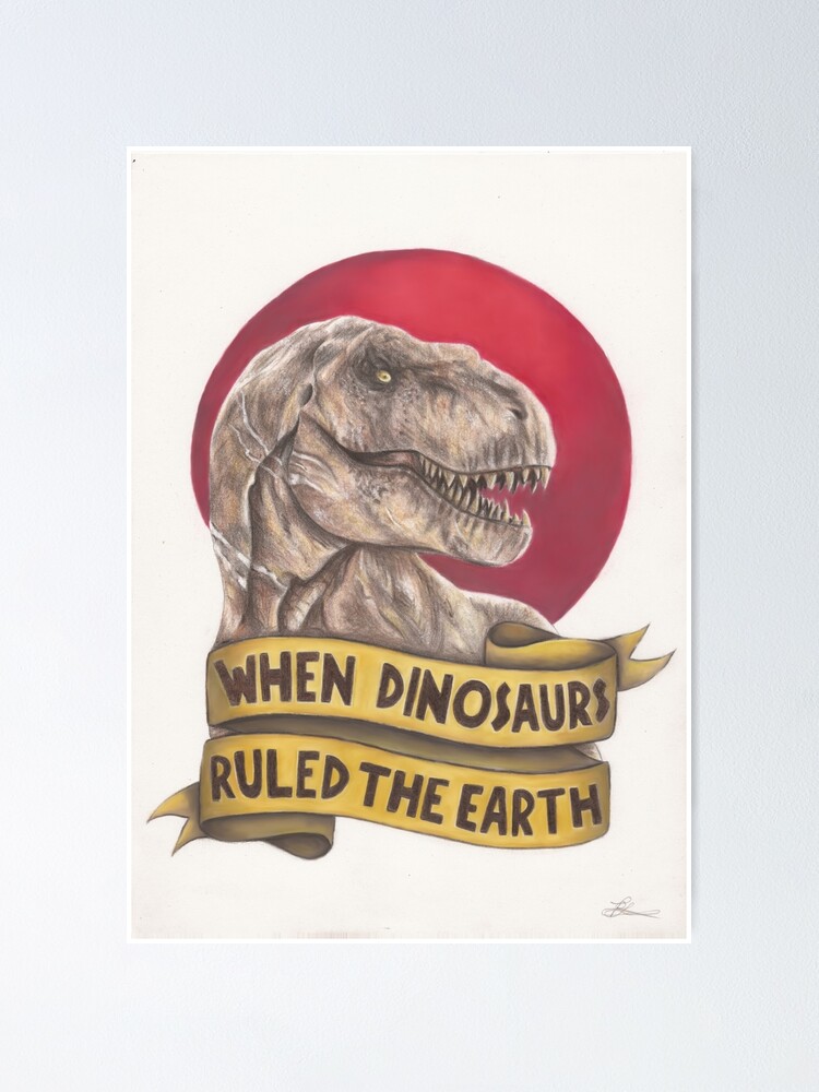 when dinosaurs ruled the earth banner