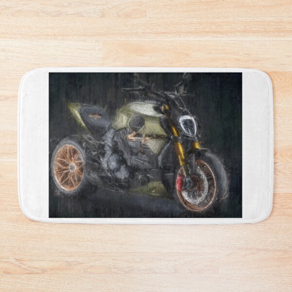 Item preview, Muscle Motorcycle Diavel Lambo - original artwork by Vart designed and sold by vartstudio.
