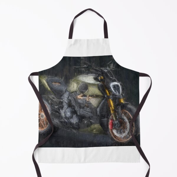 Item preview, Muscle Motorcycle Diavel Lambo - original artwork by Vart designed and sold by vartstudio.