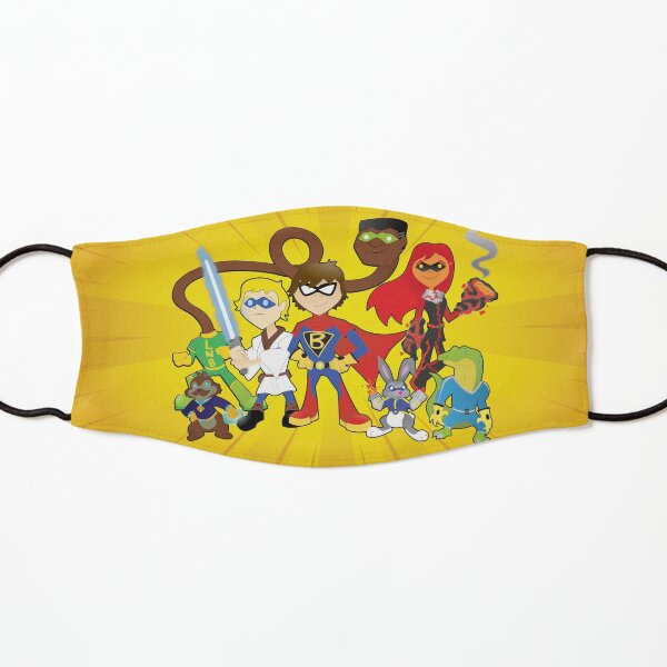 Super Benji Team Kids Mask