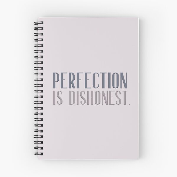 Item preview, Perfection is Dishonest designed and sold by squishyrainbow.
