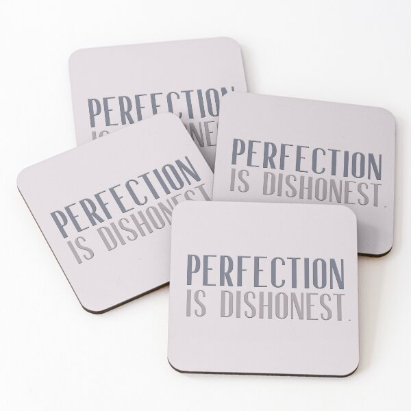 Item preview, Perfection is Dishonest designed and sold by squishyrainbow.