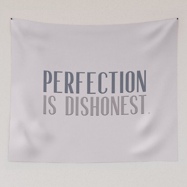 Item preview, Perfection is Dishonest designed and sold by squishyrainbow.