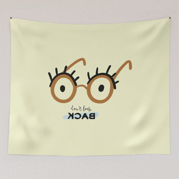 Item preview, Dont look back brown reading glasses designed and sold by riccagarden.