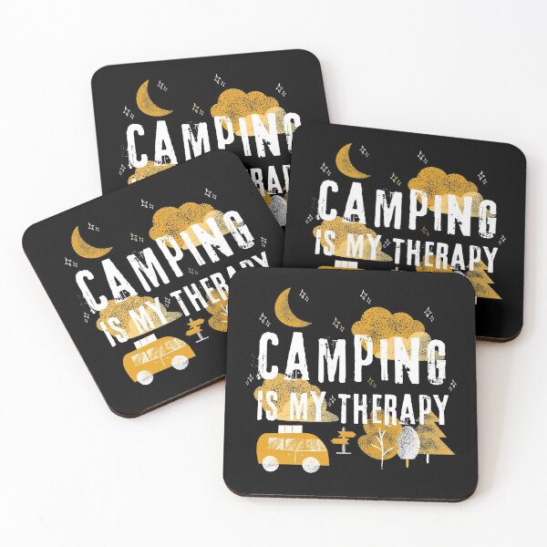 Item preview, Camping Is My Therapy designed and sold by artlaila.