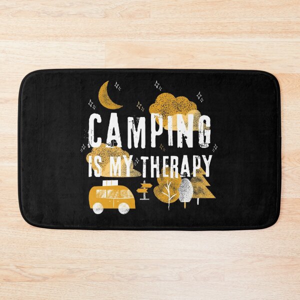 Item preview, Camping Is My Therapy designed and sold by artlaila.