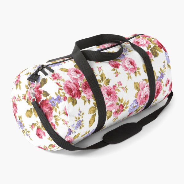 Item preview, PINK AND BLUE FLORAL  designed and sold by AMYJAMIN.