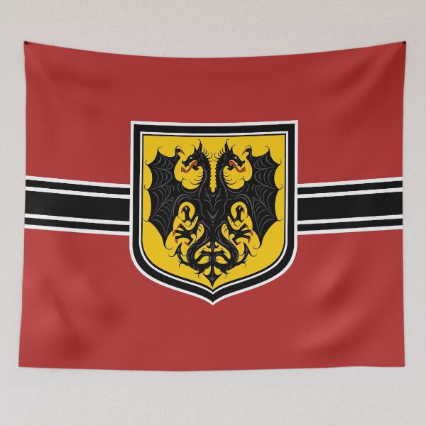 Item preview, Youjo Senki Empire Flag logo /幼女戦記 designed and sold by JCBA.