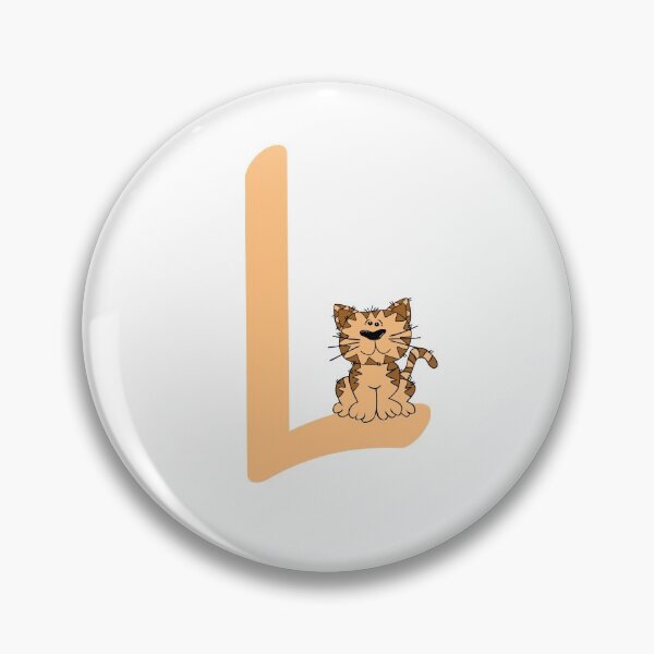 Item preview, Alphabet Letter L Cat designed and sold by T Kids.