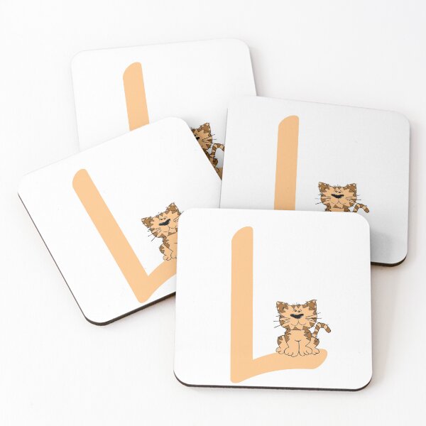 Item preview, Alphabet Letter L Cat designed and sold by T Kids.