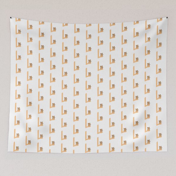 Item preview, Alphabet Letter L Cat designed and sold by T Kids.